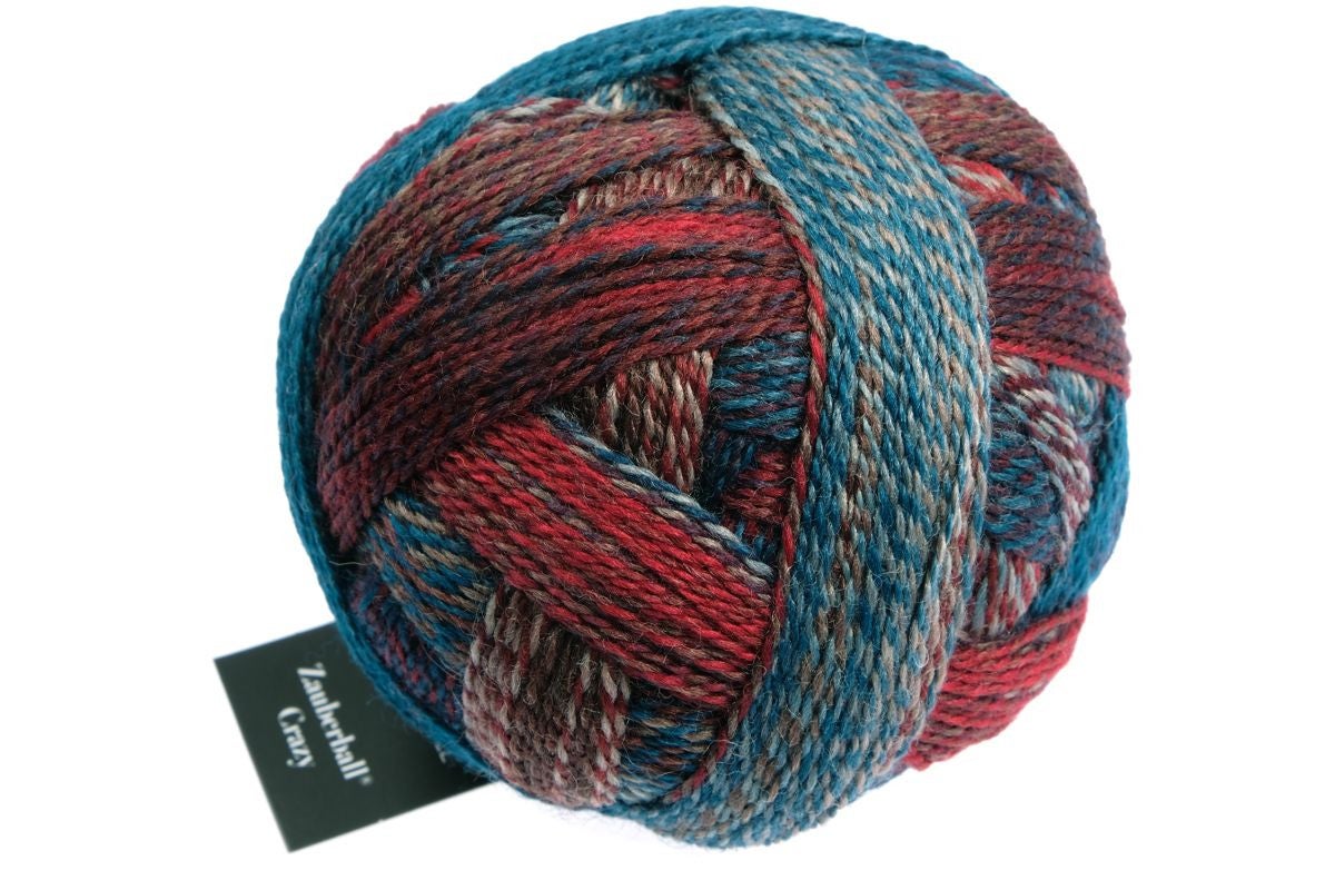 Schoppel Zauberball® Crazy | Trendy or what Knot Yarns
